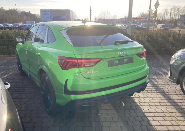 Audi RS Q3 cena 349704 przebieg: 10, rok produkcji 2024 z Legionowo małe 46